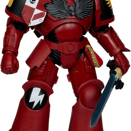 McFarlane Warhammer 40,000 - Assault Intercessor Sergeant (Blood Angel)