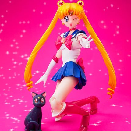 TAMASHII NATIONS Sailor Moon (Crystal Star Compact Edition) Action Figure