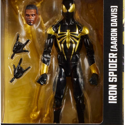 HASBRO Marvel Legends Series Avengers Iron Spider (Aaron Davis) Action Figure