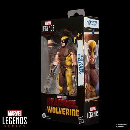 HASBRO Marvel Series Wolverine (Brown Suit) Deadpool & Wolverine Action Figure