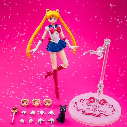 TAMASHII NATIONS Sailor Moon (Crystal Star Compact Edition) Action Figure