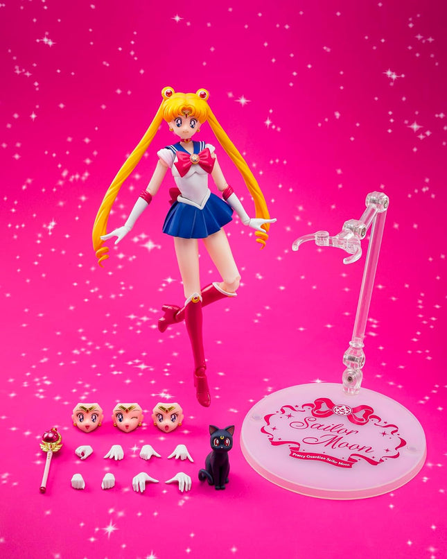 TAMASHII NATIONS Sailor Moon (Crystal Star Compact Edition) Action Figure