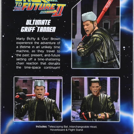 NECA Ultimate Back To The Future 2 Griff Action Figure