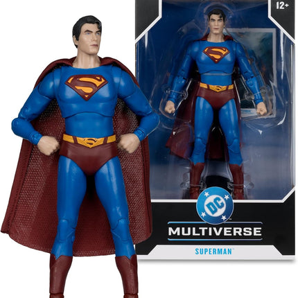 MCFARLANE TOYS DC Multiverse - Superman (Superman Returns) Action Figure