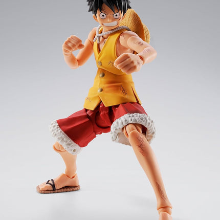 TAMASHII NATIONS One Piece - Monkey D. Luffy ( Summit War of Marineford ) Figure
