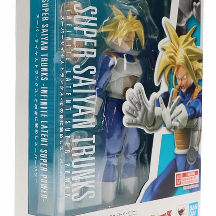 TAMASHII NATIONS - Dragon Ball Z - Super Saiyan Trunks (Latent Power) - Action Figure