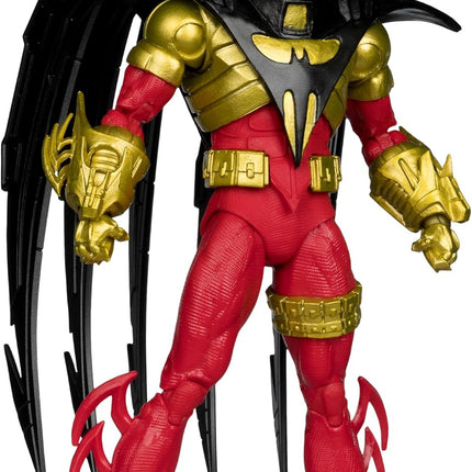 MCFARLANE DC Multiverse - Knightquest - Azrael Batman Action Figure