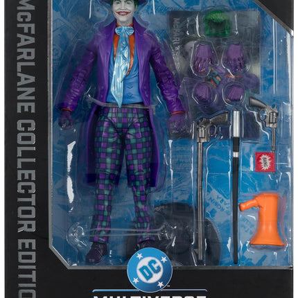 McFarlane Toys- DC Multiverse The Joker (Batman) Action Figure