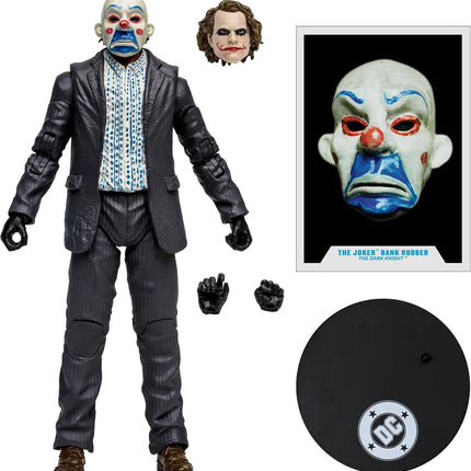 MCFARLANE TOYS DC Multiverse The Joker (Bank Robber - The Dark Knight) Action Figure
