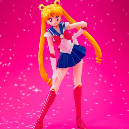 TAMASHII NATIONS Sailor Moon (Crystal Star Compact Edition) Action Figure