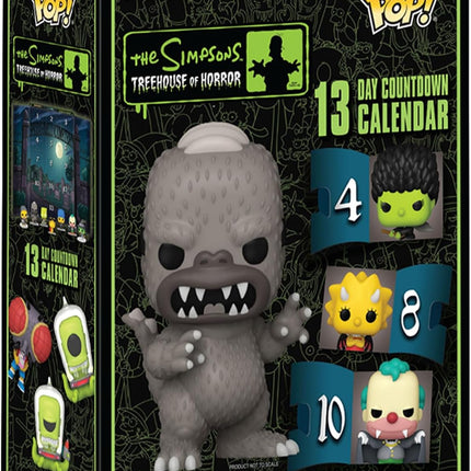 Funko Pop!: The Simpsons - 13 Days of Surprises - Collectable Mini Figures