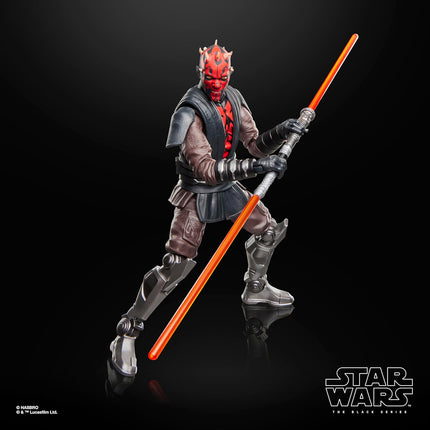 HASBRO Star Wars The Black Series Maul Shadow Lord - Maul - Action Figure
