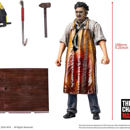 HIYA TOYS Texas Chainsaw Massacre 1974 - Leatherface Killing Mask Action Figure