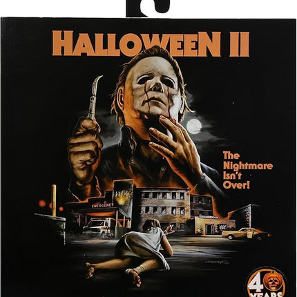 NECA - Halloween 2: Michael Myers & Dr Loomis Action Figure 2-Pack