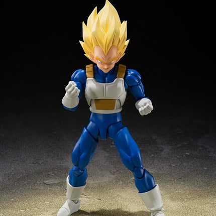TAMASHII NATIONS - Dragon Ball Z - Super Saiyan Vegeta (Dangerous Pride) Figures