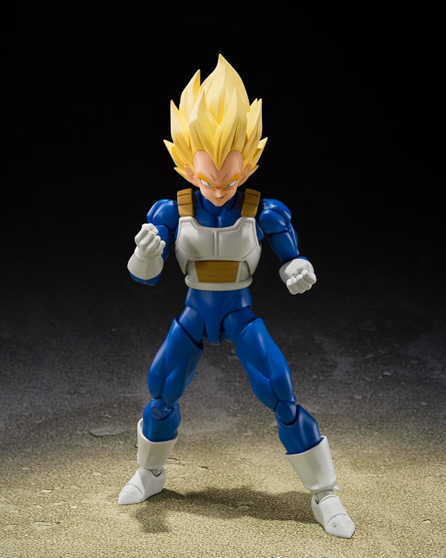 TAMASHII NATIONS - Dragon Ball Z - Super Saiyan Vegeta (Dangerous Pride) Figures