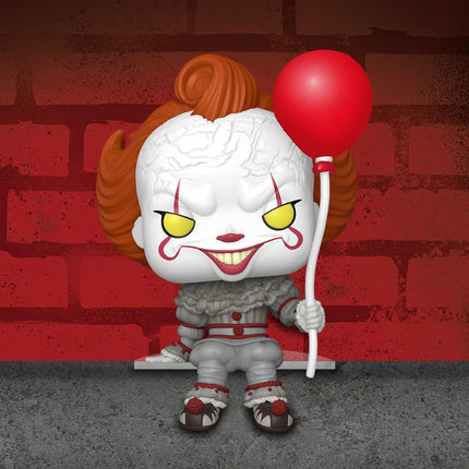 Funko Pop! Movies - IT (2017) - Pennywise (Shelf Sitter) Vinyl Figure #2030