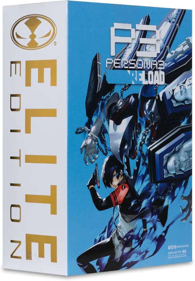 McFarlane Toys- Persona 3 Reload The Protagonist 7in Deluxe Action Figure McFarlane Elite Edition #5