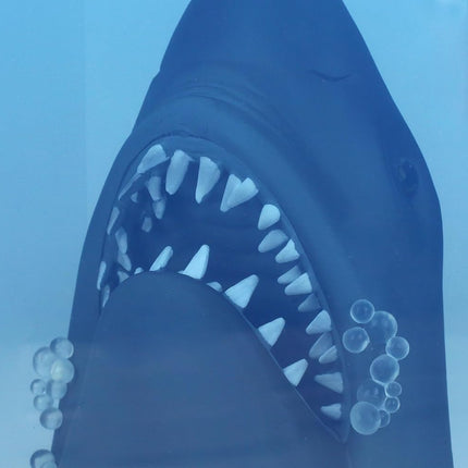 SD TOYS Jaws 50th Anniversary Light-Up 3D Movie Poster Statue