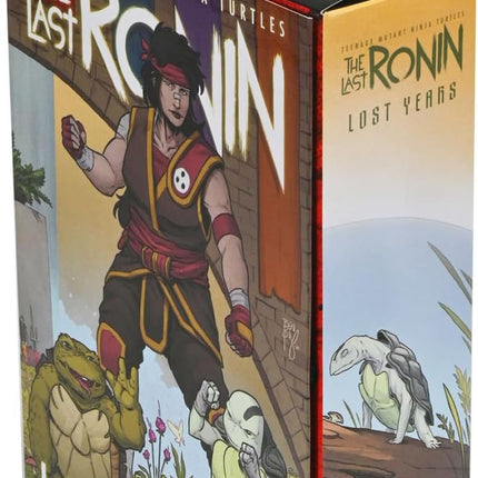 NECA TMNT The Last Ronin (The Lost Years) Casey Marie, Baby Odyn & Uno - Action Figure