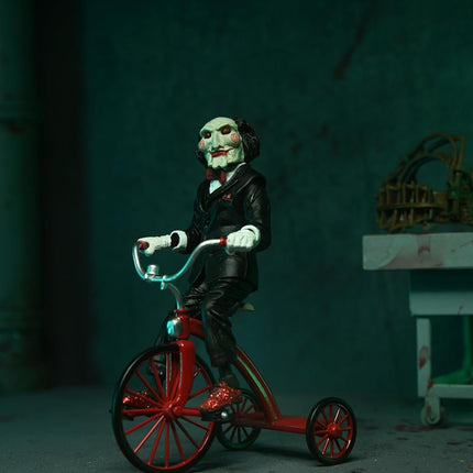 NECA Saw Ultimate Jigsaw Killer (Black Robe) - Action Figures