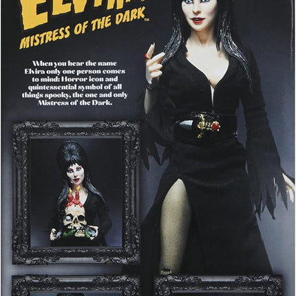 NECA Elvira Mistress Of The Dark Retro Clothed - Action Figure