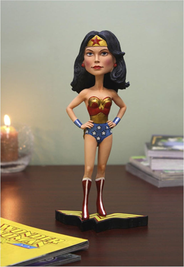 DC Originals Wonder Woman NECA Head Knocker Bobblehead