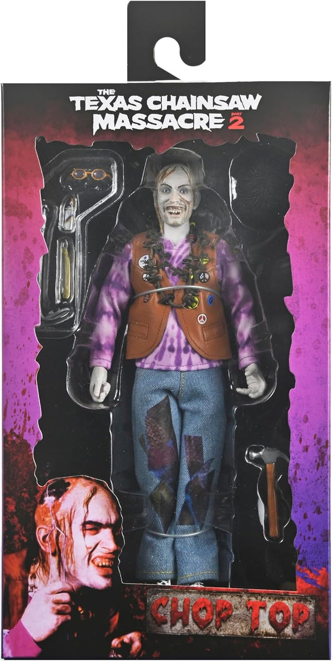 NECA The Texas Chainsaw Massacre - Chop Top - Action Figure