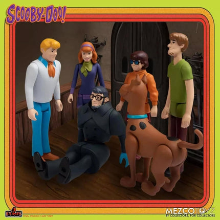 Mezco Scooby Doo Friends Foes Deluxe 5 Points Boxed Set