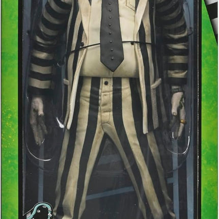 NECA - Beetlejuice - Striped Suit Beetlejuice with sound (1988 Movie)