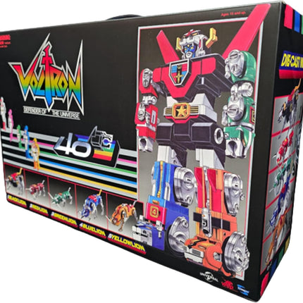 Toynami Voltron: Defender of The Universe 40th Anniversary Classic Legendary Voltron 13" Action Figure
