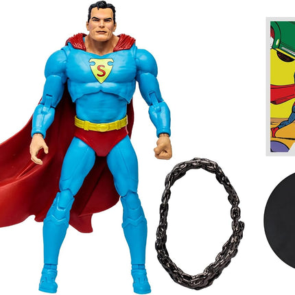 MCFARLANE TOYS DC Multiverse Vault Collection - Superman - Comics #1 - Action Figure