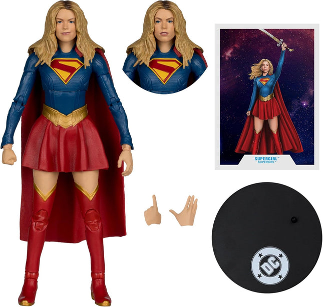 MCFARLANE TOYS DC Multiverse - Supergirl (2026 Movie) Action Figure