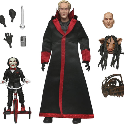 NECA Saw Ultimate Jigsaw Killer (Black Robe) - Action Figures