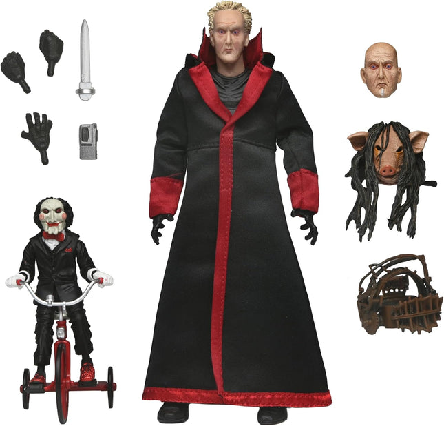 NECA Saw Ultimate Jigsaw Killer (Black Robe) - Action Figures