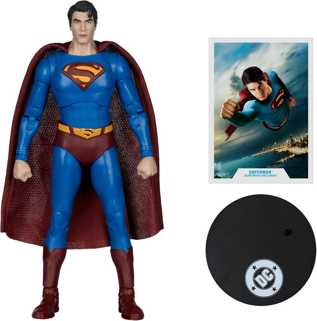 MCFARLANE TOYS DC Multiverse - Superman (Superman Returns) Action Figure