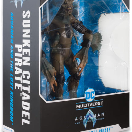 MCFARLANE DC  Aquaman And The Lost Kingdom (2023) - Sunken Citadel Pirate Figure