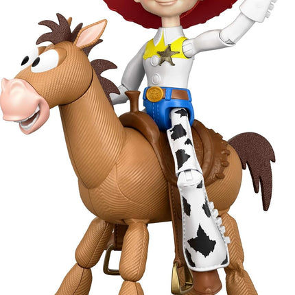 Mattel Disney & Pixar Toy Story 5 Critter Talk Jessie - Toy & JD Pig 35 Sounds