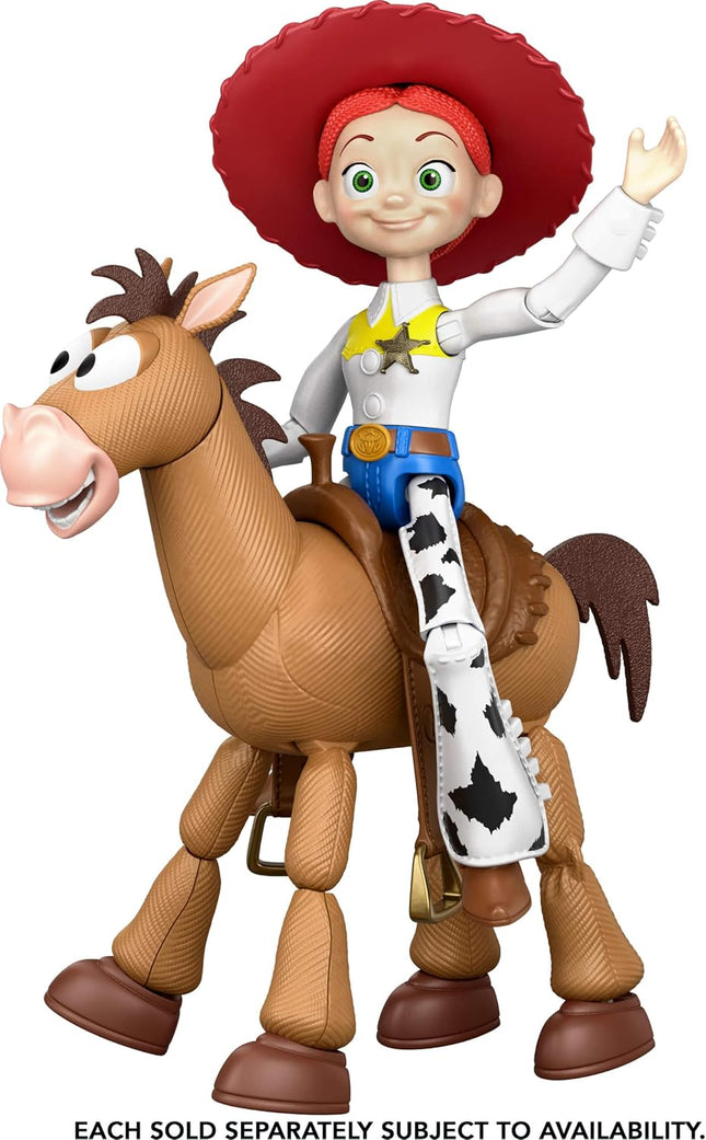 Mattel Disney & Pixar Toy Story 5 Critter Talk Jessie - Toy & JD Pig 35 Sounds