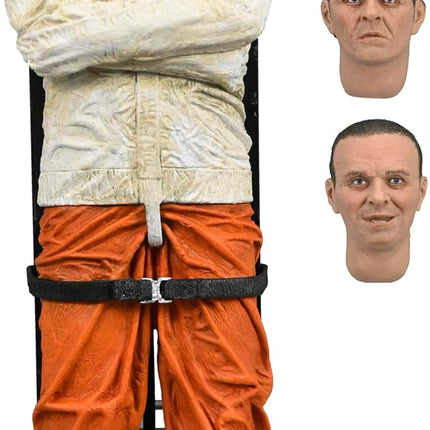 NECA Silence Of The Lambs - Dr. Hannibal Lecter (Masked) Action Figure