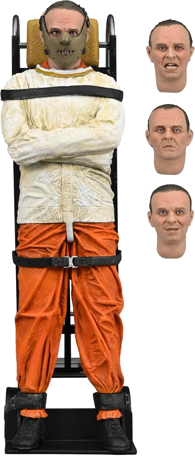 NECA Silence Of The Lambs - Dr. Hannibal Lecter (Masked) Action Figure