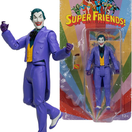 MCFARLANE TOYS DC Retro The Joker (Super Friends) Action Figure