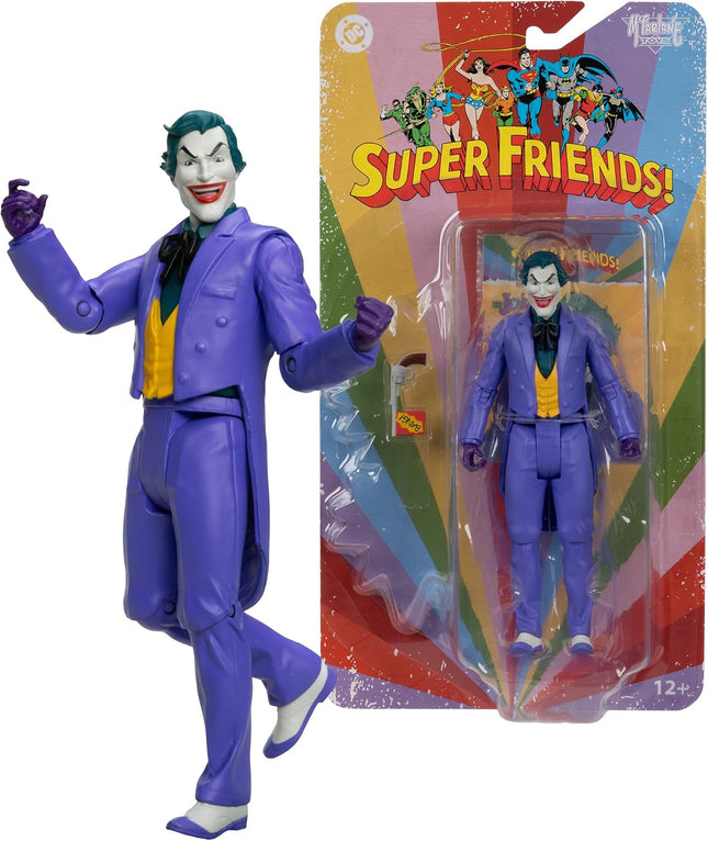 MCFARLANE TOYS DC Retro The Joker (Super Friends) Action Figure
