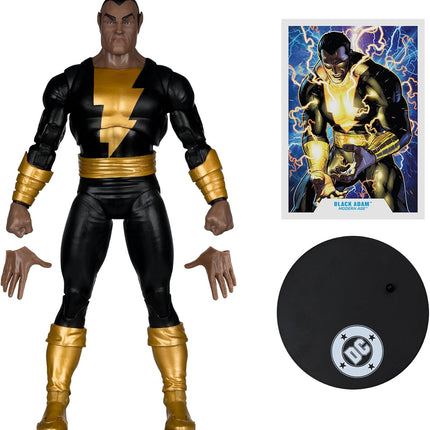 MCFARLANE TOYS DC Multiverse Black Adam (Modern Age) Action Figure