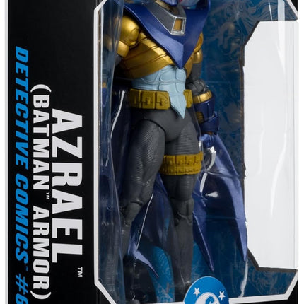 McFarlane Toys DC Multiverse Azrael Batman Armor (Detective Comics) Action Figure