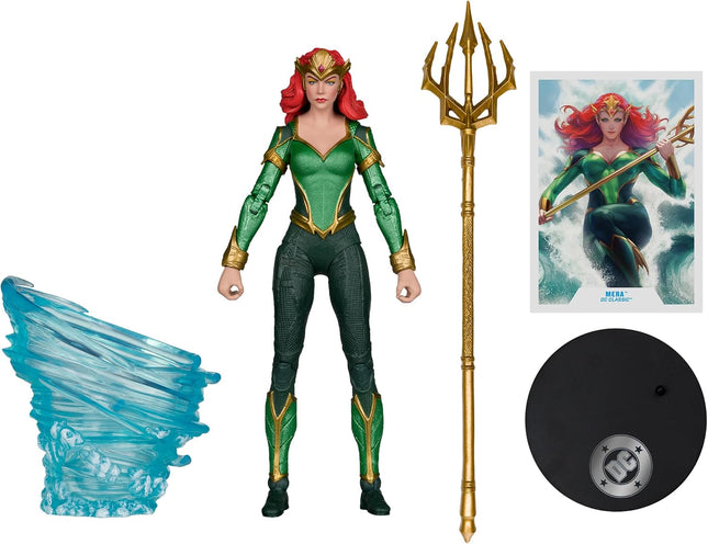 MCFARLANE TOYS DC Multiverse Mera (DC Classic) #67 Action Figure