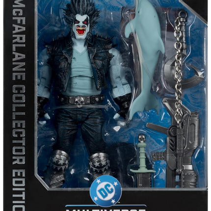 MCFARLANE DC Multiverse Lobo Action Figure Collector Edition