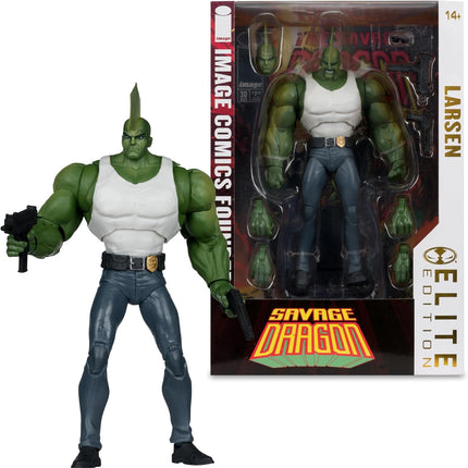 MCFARLANE TOYS Dragon - (Savage) (Image Comics Founders Series) Action Figure