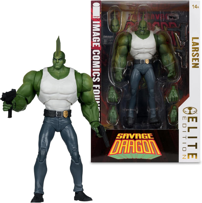 MCFARLANE TOYS Dragon - (Savage) (Image Comics Founders Series) Action Figure