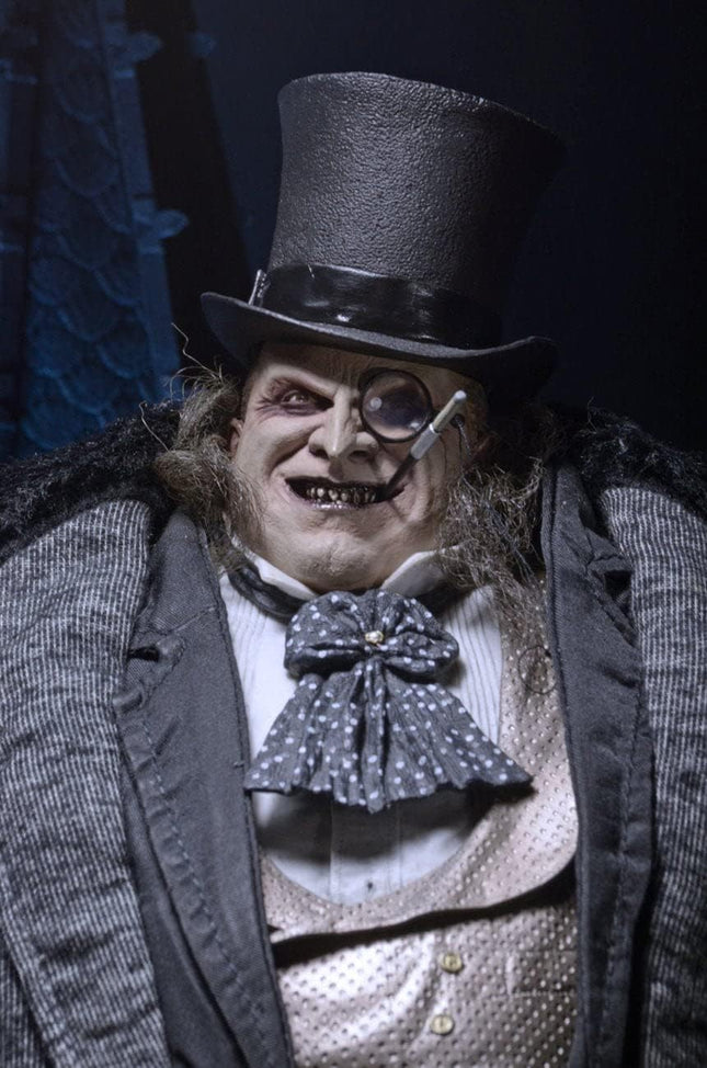 NECA Batman Returns Mayoral Penguin Devito Action Figure